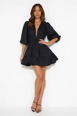 HELLO MOLLY Sweetest Treat Mini Dress Black 14 HELLO MOLLY Sweetest Treat Mini Dress Black -Hello Molly Shop 230623HM 1506 1689572648