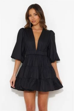 HELLO MOLLY Sweetest Treat Mini Dress Black 16 HELLO MOLLY Sweetest Treat Mini Dress Black -Hello Molly Shop 230623HM 1517 1689572649