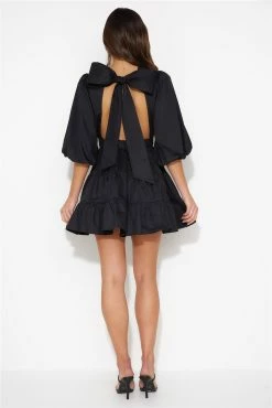 HELLO MOLLY Sweetest Treat Mini Dress Black 18 HELLO MOLLY Sweetest Treat Mini Dress Black -Hello Molly Shop 230623HM 1521 1689572649