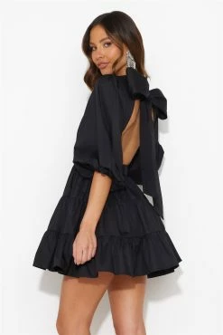 HELLO MOLLY Sweetest Treat Mini Dress Black 15 HELLO MOLLY Sweetest Treat Mini Dress Black -Hello Molly Shop 230623HM 1522 1689572649