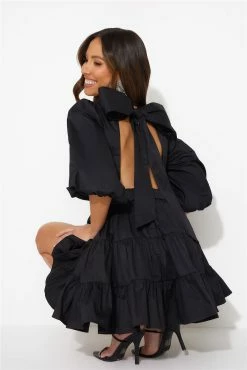 HELLO MOLLY Sweetest Treat Mini Dress Black 13 HELLO MOLLY Sweetest Treat Mini Dress Black -Hello Molly Shop 230623HM 1527 1689572649