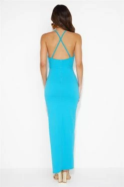Challenging Strategies Maxi Dress Blue -Hello Molly Shop 230623HM 2095 1689574532 ddc70def c539 4459 9030 fe8b86909400