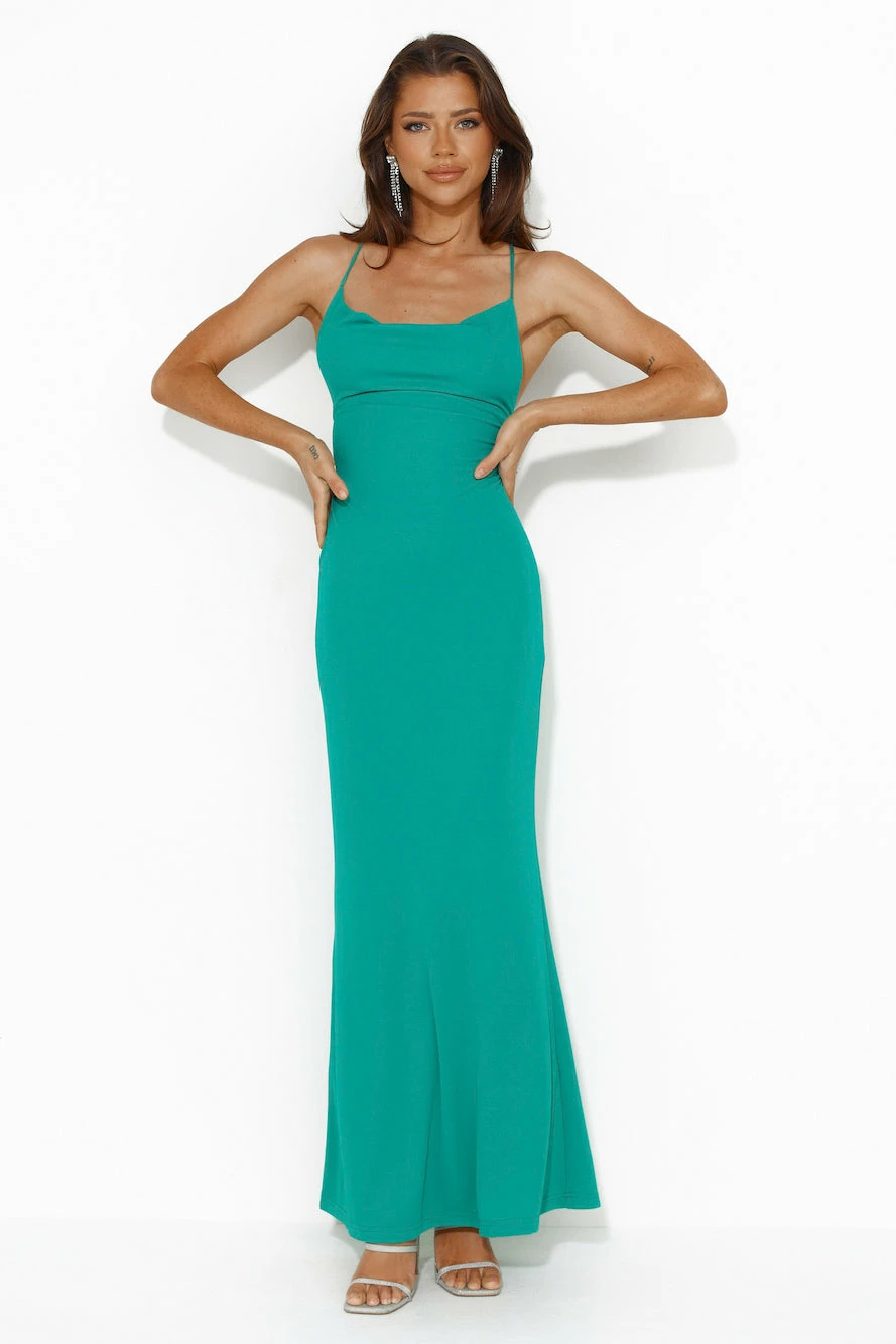 On Full Display Maxi Dress Green 3 On Full Display Maxi Dress Green
