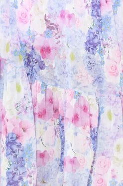 Seasonal Bloom Maxi Dress Purple -Hello Molly Shop 230713HM 0320 1691126261