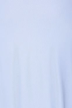 Flaunt It Girl Frill Mesh Maxi Dress Blue -Hello Molly Shop 230713HM 0361 1691126338