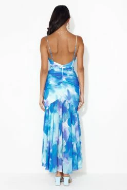 Gorgeous Event Maxi Dress Blue -Hello Molly Shop 230713HM 0867 1691537651