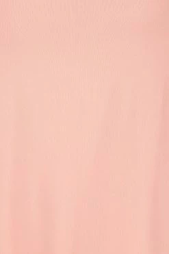 Flaunt It Girl Frill Mesh Maxi Dress Pink -Hello Molly Shop 230713HM 1139 1691539447