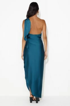 Make Her Move Satin Midi Dress Teal -Hello Molly Shop 230713HM 1408 1691540347 7e5c771c 1afd 4746 8500 5c93ae98f5a7