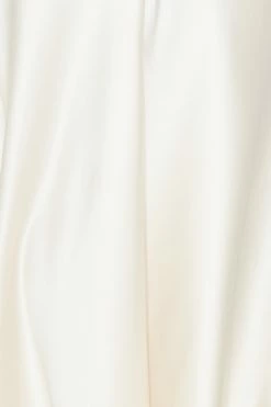 Best Friends Wedding Satin Midi Dress Champagne -Hello Molly Shop 230713HM 1896 1691542970