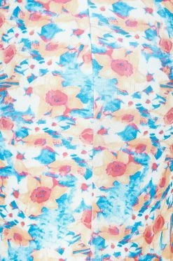 Expanding Ideas Mesh Maxi Dress Blue -Hello Molly Shop 230804HM 0189 1693535841