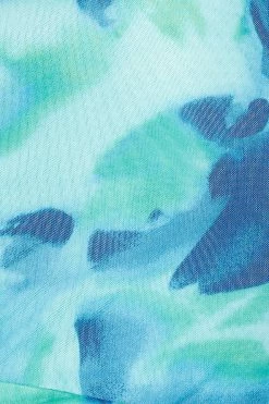 Along The Reef Mesh Midi Dress Green -Hello Molly Shop 230804HM 0911 1693462135