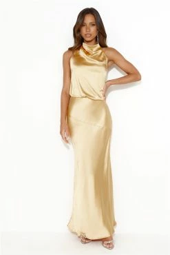 Parties Don't Stop Satin Maxi Dress Yellow 11 Parties Don't Stop Satin Maxi Dress Yellow -Hello Molly Shop 230804HM 1344 1693181622