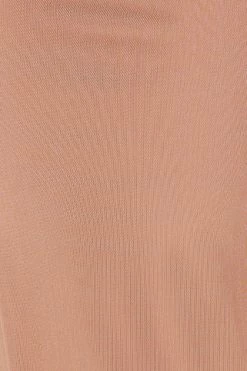 Beauty Guide Backless Mesh Maxi Dress Pink -Hello Molly Shop 230804HM 1959 1692338229