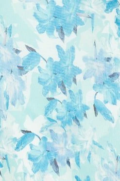 Paint Me Maxi Dress Blue -Hello Molly Shop 230818HM 0167 1693537362