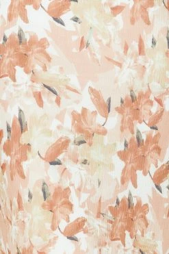 Paint Me Maxi Dress Orange -Hello Molly Shop 230818HM 0791 1694049980