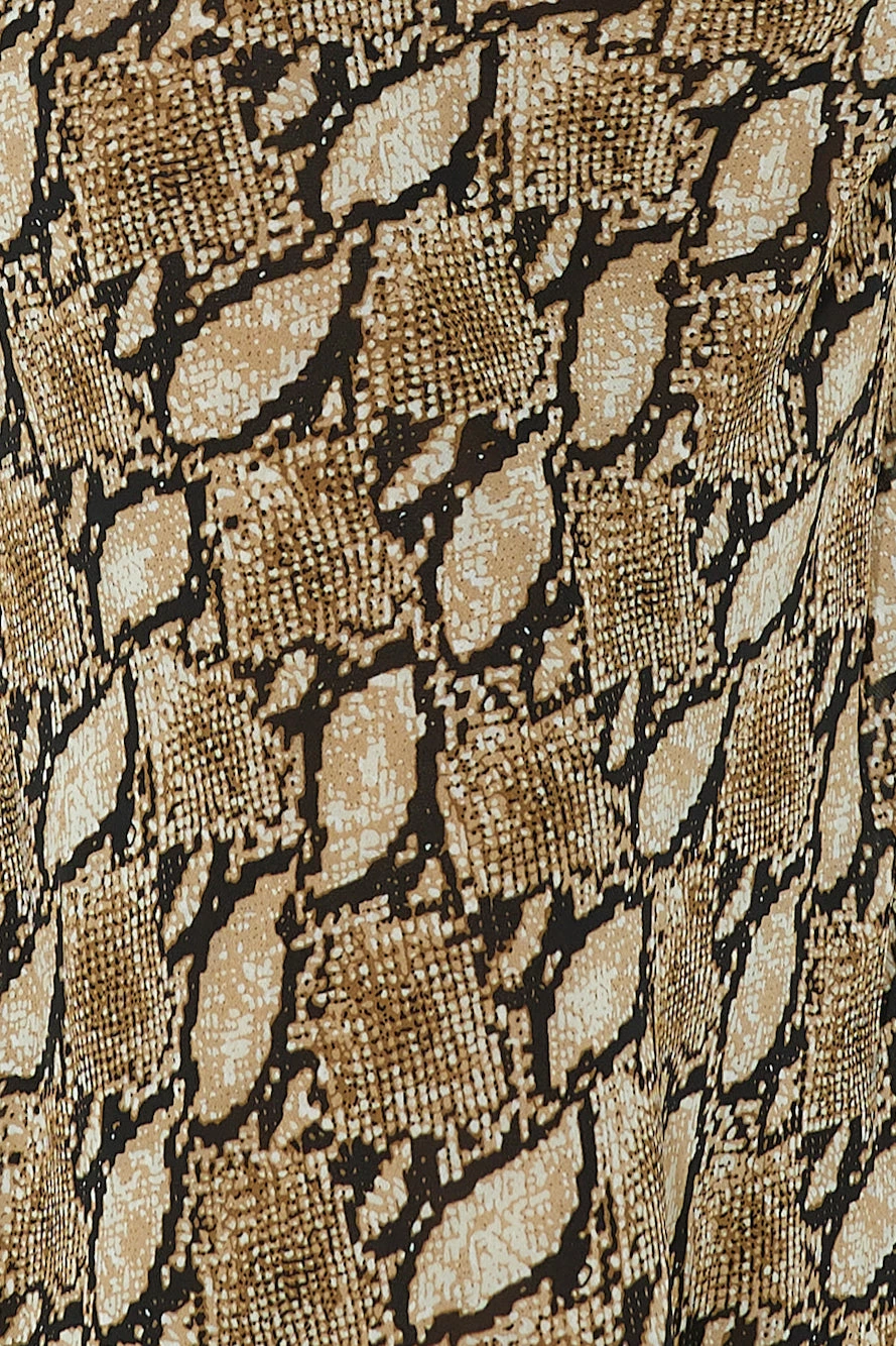 Five Star Resort Midi Dress Beige 8 Five Star Resort Midi Dress Beige - Image 6