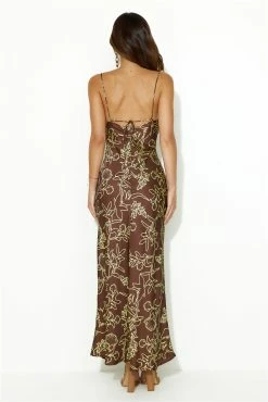 Sundown Hour Satin Maxi Dress Brown 10 Sundown Hour Satin Maxi Dress Brown -Hello Molly Shop 230818HM 1007 1694051531 8b215e7f 7083 4ec1 96f1 62998eea8176