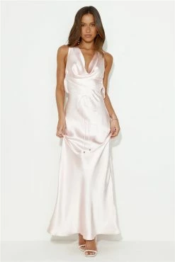 Designer 'Fit Cowl Neck Satin Maxi Dress Blush 12 Designer 'Fit Cowl Neck Satin Maxi Dress Blush -Hello Molly Shop 230818HM 1207 1694052515 c2709857 5a9b 47fd a48c 6e59bae46e9b