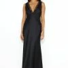 Juicy Stories Satin Maxi Dress Black 2 Juicy Stories Satin Maxi Dress Black -Hello Molly Shop 230901HM0862 1695345266