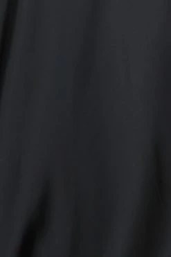 Juicy Stories Satin Maxi Dress Black -Hello Molly Shop 230901HM0872 1695345275