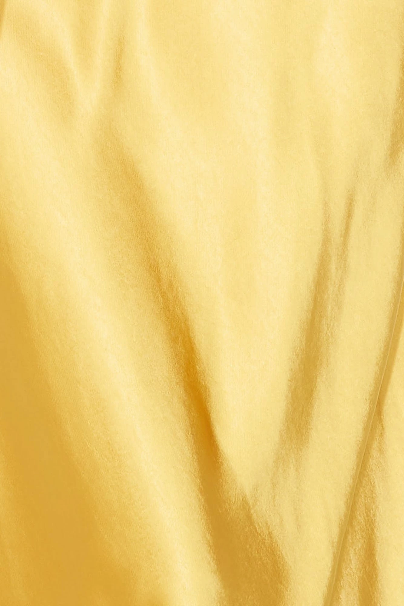 Designer 'Fit Cowl Neck Satin Maxi Dress Orange 8 Designer 'Fit Cowl Neck Satin Maxi Dress Orange - Image 6