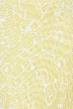 Sharp Style Strapless Plisse Maxi Dress Yellow -Hello Molly Shop 230901HM2035 1695347047 e272de07 f955 466e 9bfb f4a832e4006b