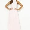 You're Classy Plisse Maxi Dress Pink -Hello Molly Shop 230907HM 0416 1696477725