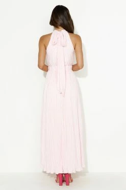 You're Classy Plisse Maxi Dress Pink 12 You're Classy Plisse Maxi Dress Pink -Hello Molly Shop 230907HM 0434 1696477725
