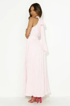 You're Classy Plisse Maxi Dress Pink 11 You're Classy Plisse Maxi Dress Pink -Hello Molly Shop 230907HM 0435 1696477725