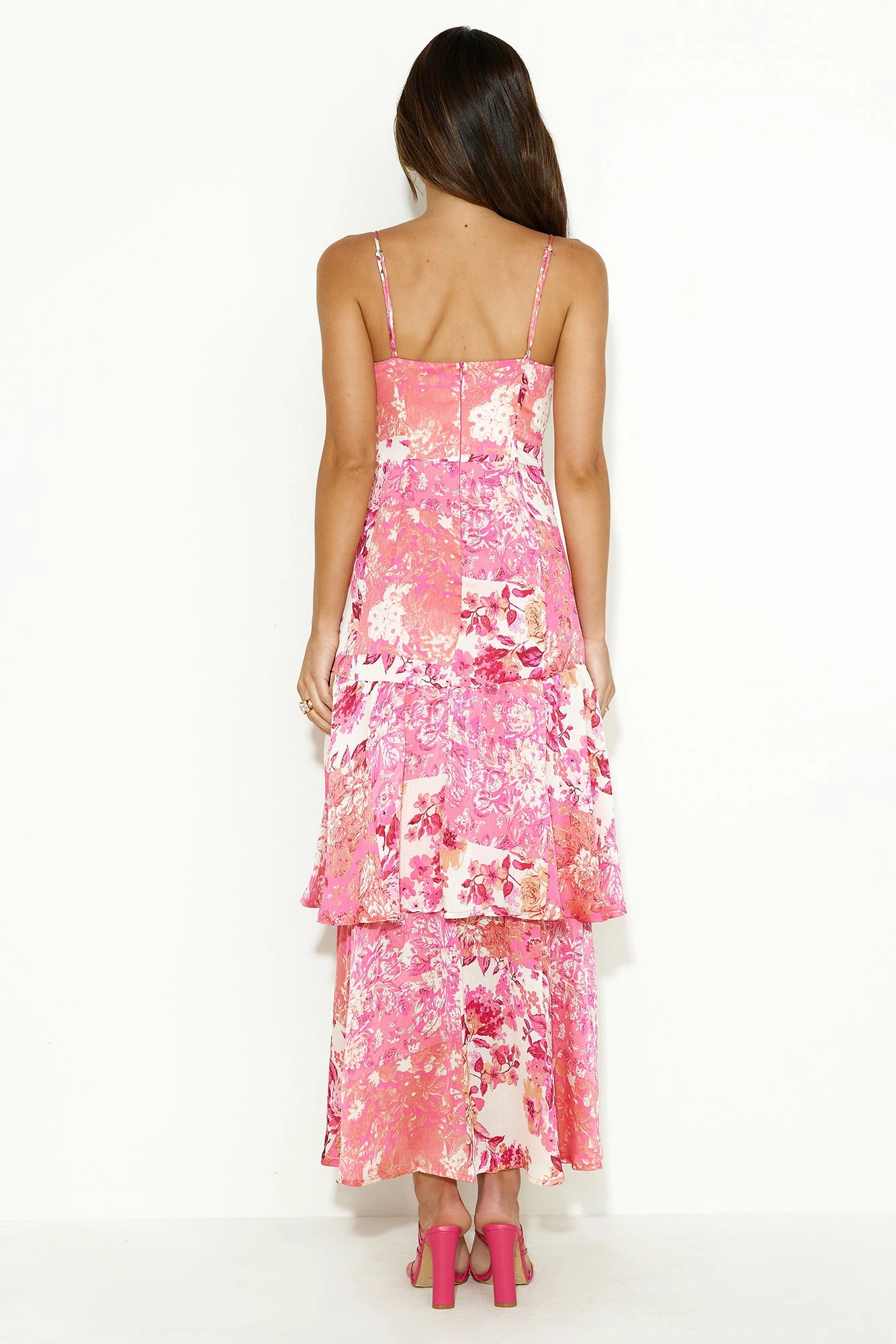 Springfalls Maxi Dress Pink 7 Springfalls Maxi Dress Pink - Image 5