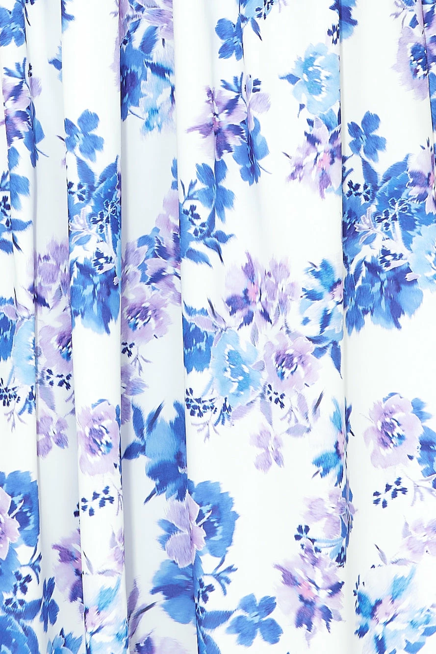 Luxe Escape Maxi Dress Blue 8 Luxe Escape Maxi Dress Blue - Image 6