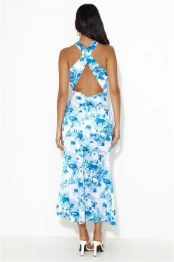 Beauty Of Fiji Satin Maxi Dress Blue 22 Beauty Of Fiji Satin Maxi Dress Blue -Hello Molly Shop 230928HM 0521 1697761134