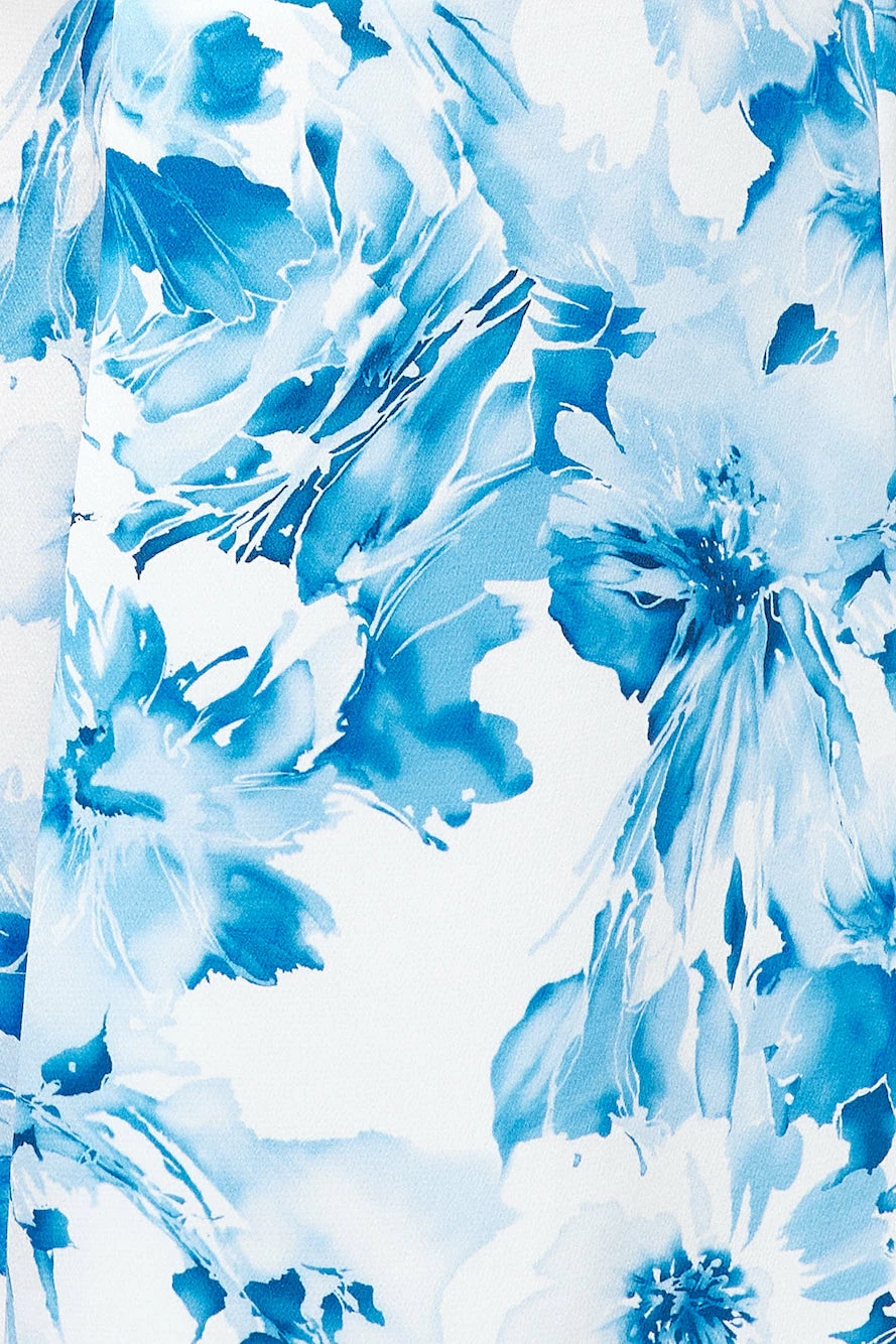 Beauty Of Fiji Satin Maxi Dress Blue 13 Beauty Of Fiji Satin Maxi Dress Blue - Image 11