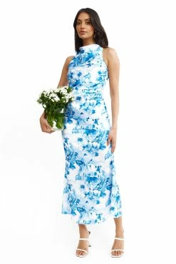 Beauty Of Fiji Satin Maxi Dress Blue 20 Beauty Of Fiji Satin Maxi Dress Blue -Hello Molly Shop 230928HM 0533 1697761134