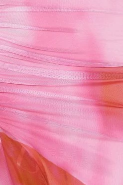 In Detail Mesh Maxi Dress Pink -Hello Molly Shop 231103HM 0525 1700192477