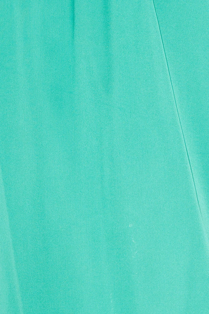 Nights In LA Satin Maxi Dress Green 9 Nights In LA Satin Maxi Dress Green - Image 7