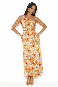 Ticket Anywhere One Shoulder Maxi Dress Orange -Hello Molly Shop 231103HM 0796 1700431267 a5af7c84 4086 45d2 9cdd 2b6cc2cb0576