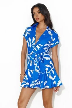 Exploring The Town Mini Dress Blue -Hello Molly Shop 231103HM 1216 1700544083 21cd1896 0e37 430b 8187 0020f59d989a