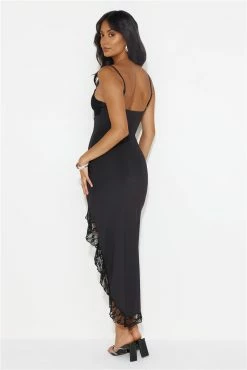 Treat Time Lace Midi Dress Black 9 Treat Time Lace Midi Dress Black -Hello Molly Shop 231124HM13233 1703113776