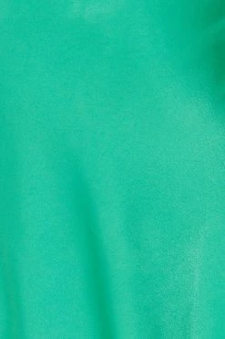 Event Of All Events Satin Maxi Dress Green -Hello Molly Shop 231124HM13713 1702603046