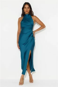 Talking Truth Halter Satin Maxi Dress Teal -Hello Molly Shop 231124HM13766 1703116271 b2533822 51a2 480a 8893 3f829fed9639