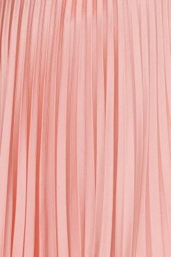 Clouds Of Love Strapless Pleated Maxi Dress Pink -Hello Molly Shop 231124HM13911 1703116385 43d8544e 2b63 4d51 bf58 975b8d735235