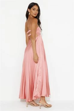 Clouds Of Love Strapless Pleated Maxi Dress Pink -Hello Molly Shop 231124HM13913 1703116386 236c4d68 7181 46ba b13b 21ac69ae5e77