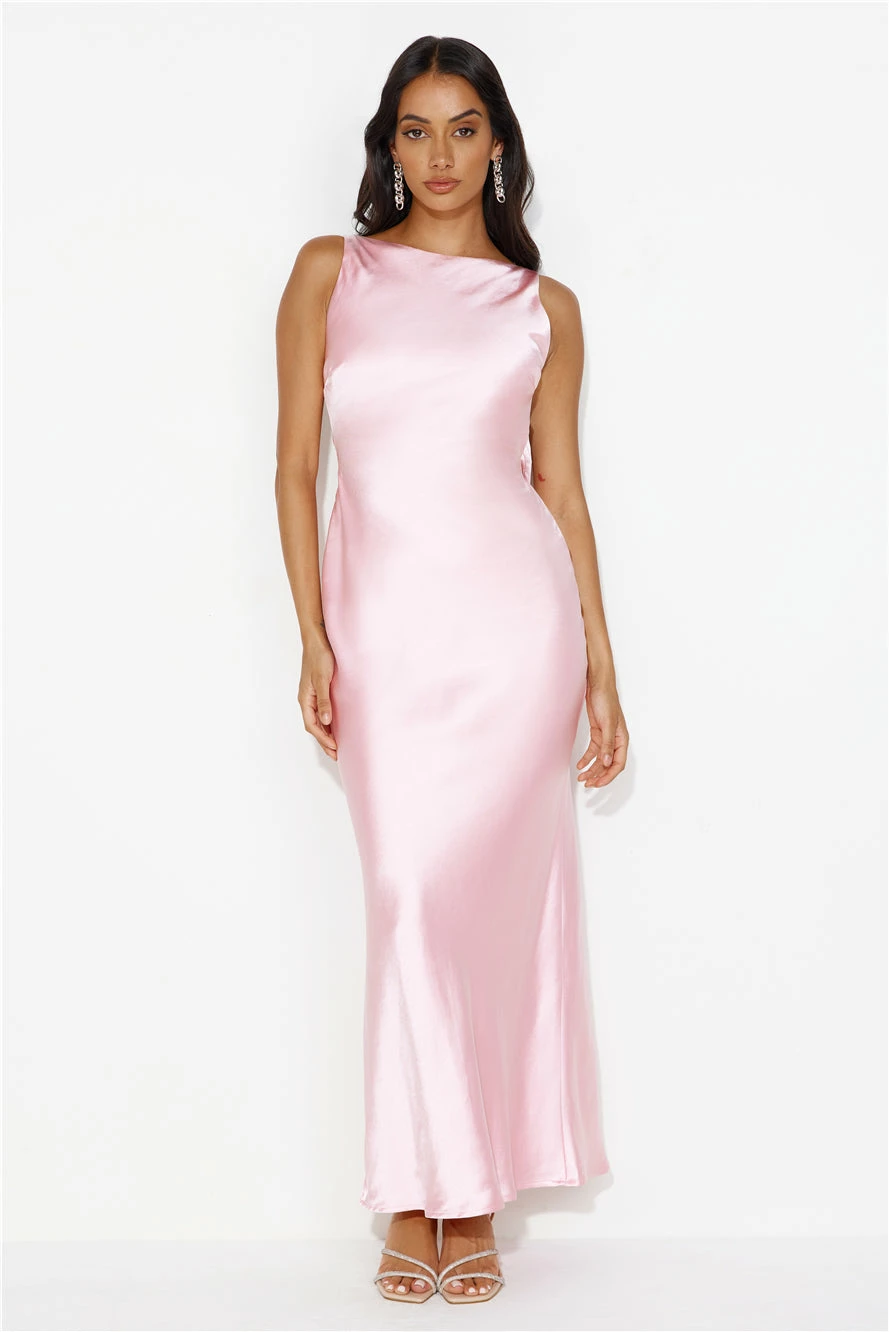 RUNAWAY Samsara Dress Pink 3 RUNAWAY Samsara Dress Pink