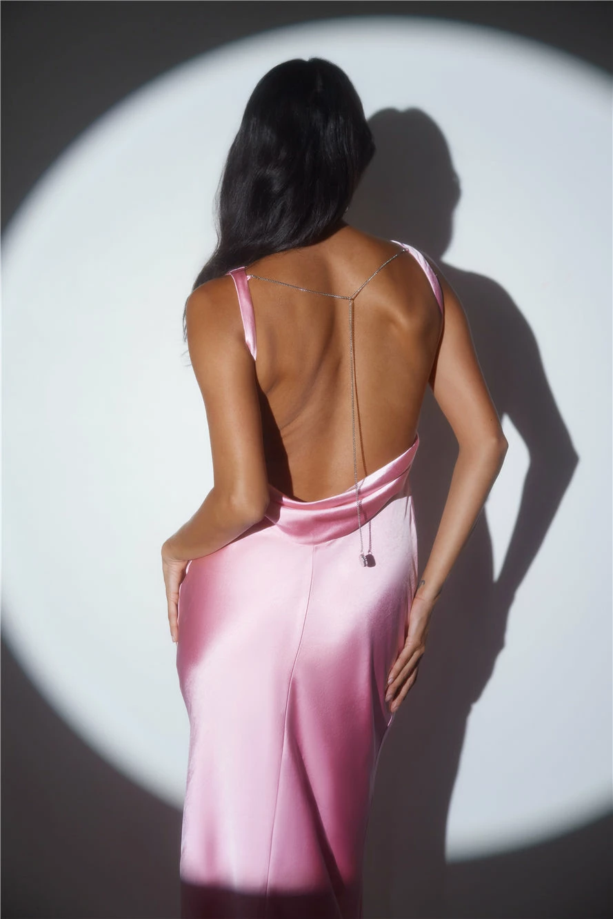 RUNAWAY Samsara Dress Pink 10 RUNAWAY Samsara Dress Pink - Image 8