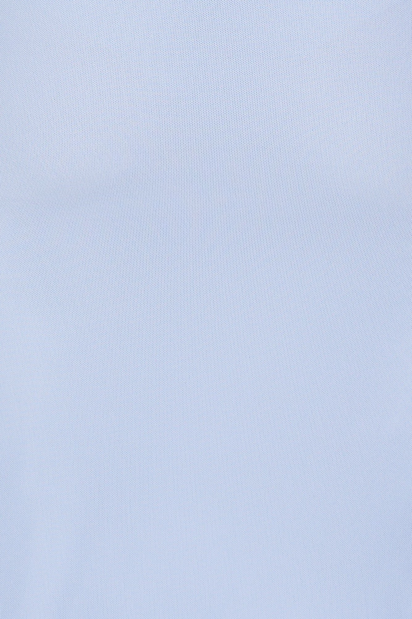 Hotel Flowers Frill Maxi Dress Light Blue 8 Hotel Flowers Frill Maxi Dress Light Blue - Image 6