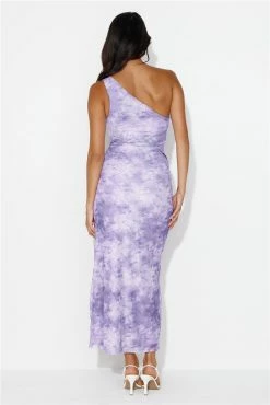 Make A Commotion One Shoulder Mesh Maxi Dress Purple -Hello Molly Shop 231124HM14565 1703121369 08586e98 8f63 451e b976 7dcee4667f5c