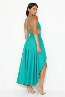 Frolicking Fields Midi Dress Green -Hello Molly Shop 231124HM14760 1703116512 4f681199 492c 4716 80ff 4d97a6e07ddc