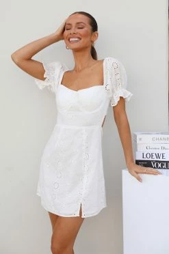 Absolutely Scrumptious Dress White 12 Absolutely Scrumptious Dress White -Hello Molly Shop 4L8A5246 1653973895