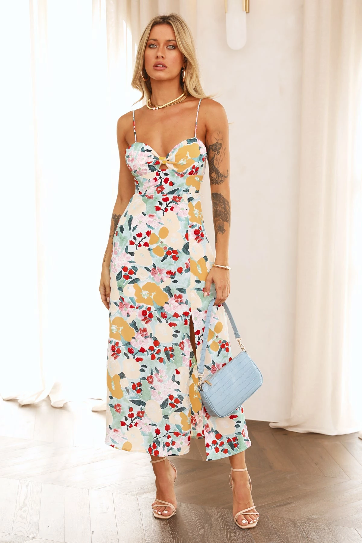 Living With Grace Maxi Dress Mint 3 Living With Grace Maxi Dress Mint
